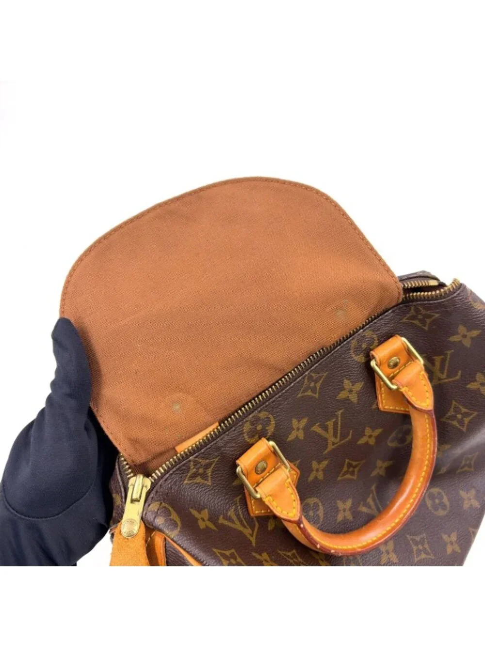 Louis Vuitton Speedy 25 Vintage Handbag